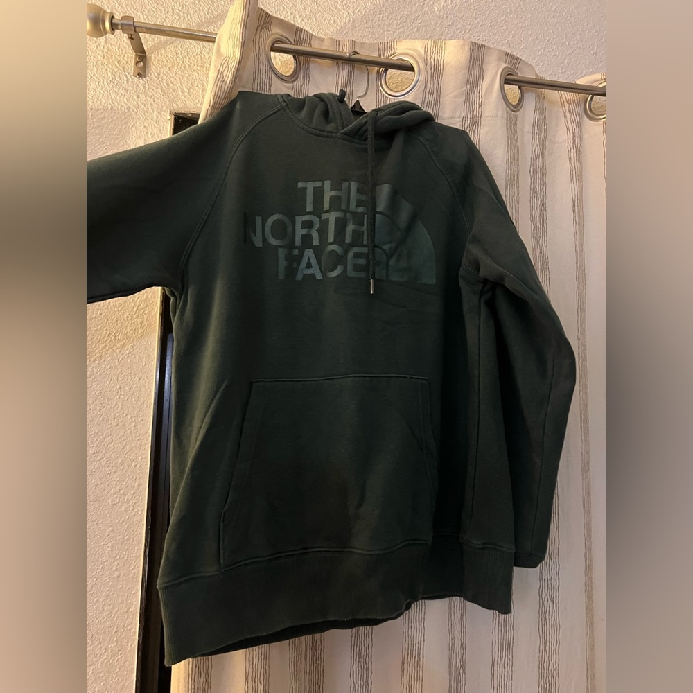 The North Face women’s Dark Green Hoodie